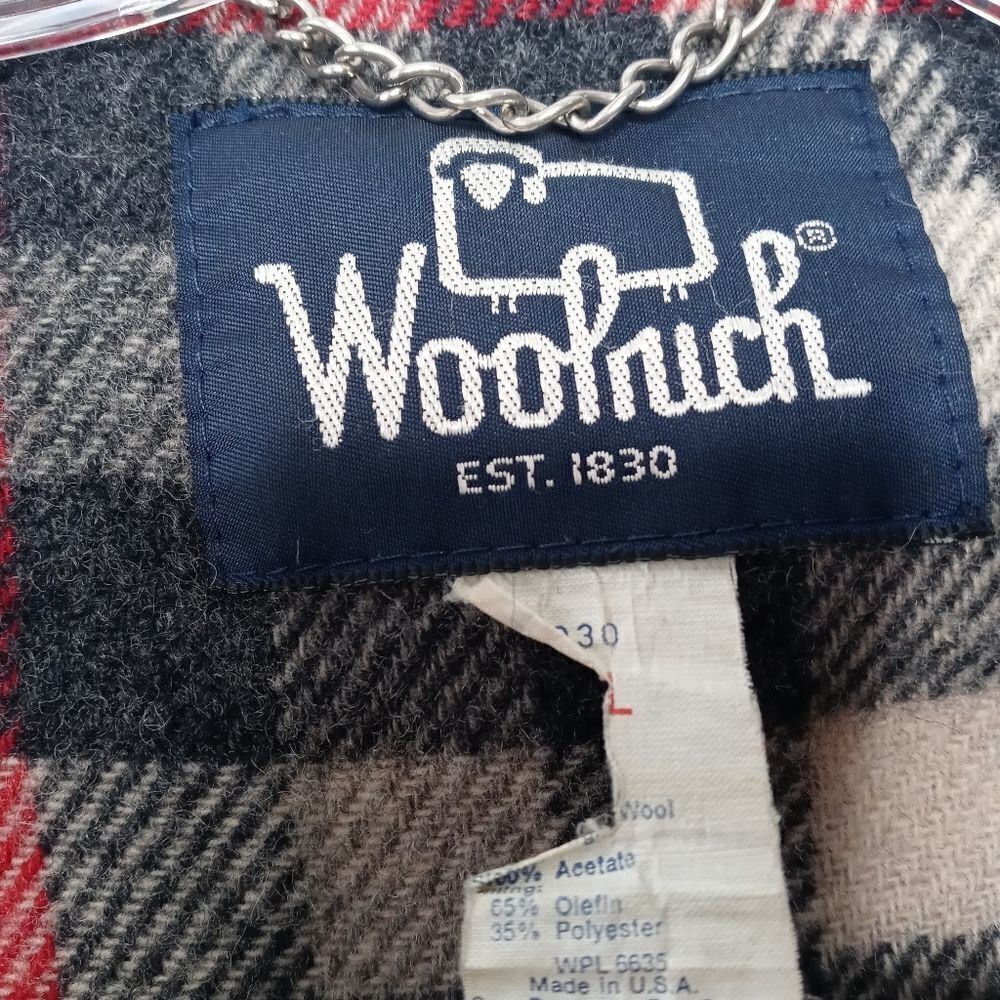 Woolrich heavy jacket  - Picture 10 of 10
